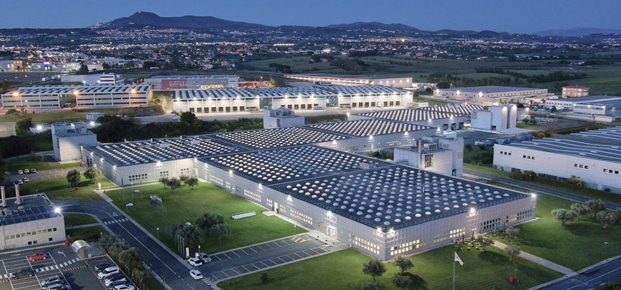 El 25% de la electricidad de la fábrica de Santa Palomba de ABB será suministrada por una planta fotovoltaica local